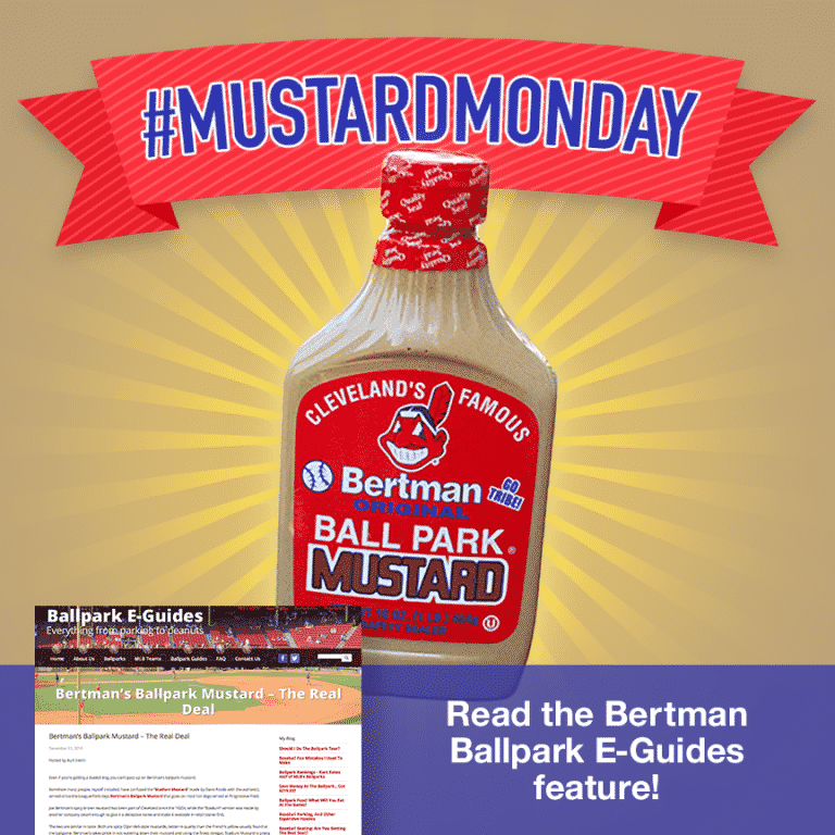 Bertman Featured by Ballpark EGuides Bertman Original Ball Park Mustard