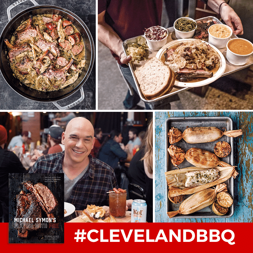 Michael Symon's "Playing with Fire" Book Featured on Cleveland.com