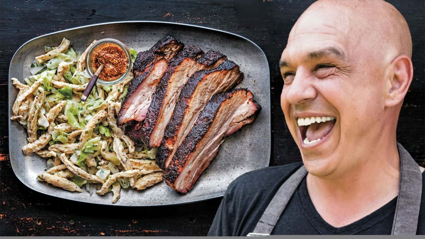 Michael Symon's Recipe for Cleveland-Style Smoked Pork Belly Featured by Daily Beast