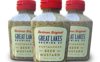 Great Lakes Brewing Company Partners with Bertman Original Ball Park Mustard