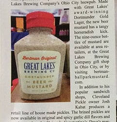 Beer Mustard Review – Currents Magazine Highlight