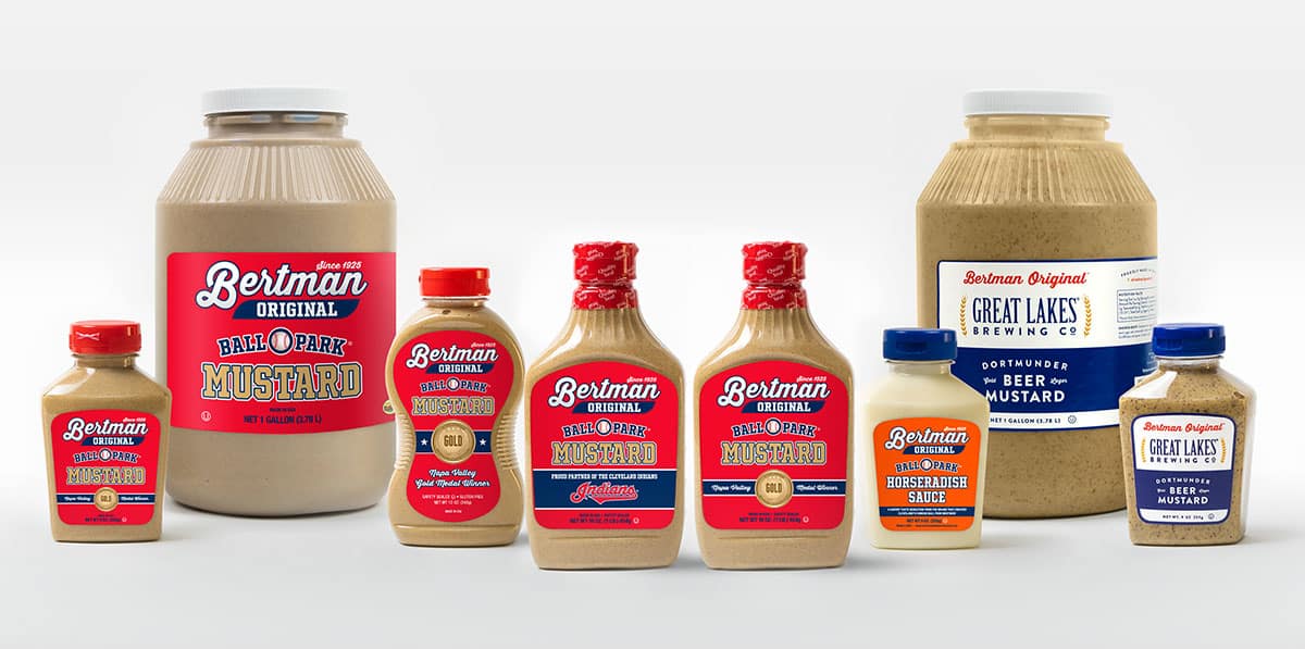 Bertman Launches New Packaging and Updated Branding
