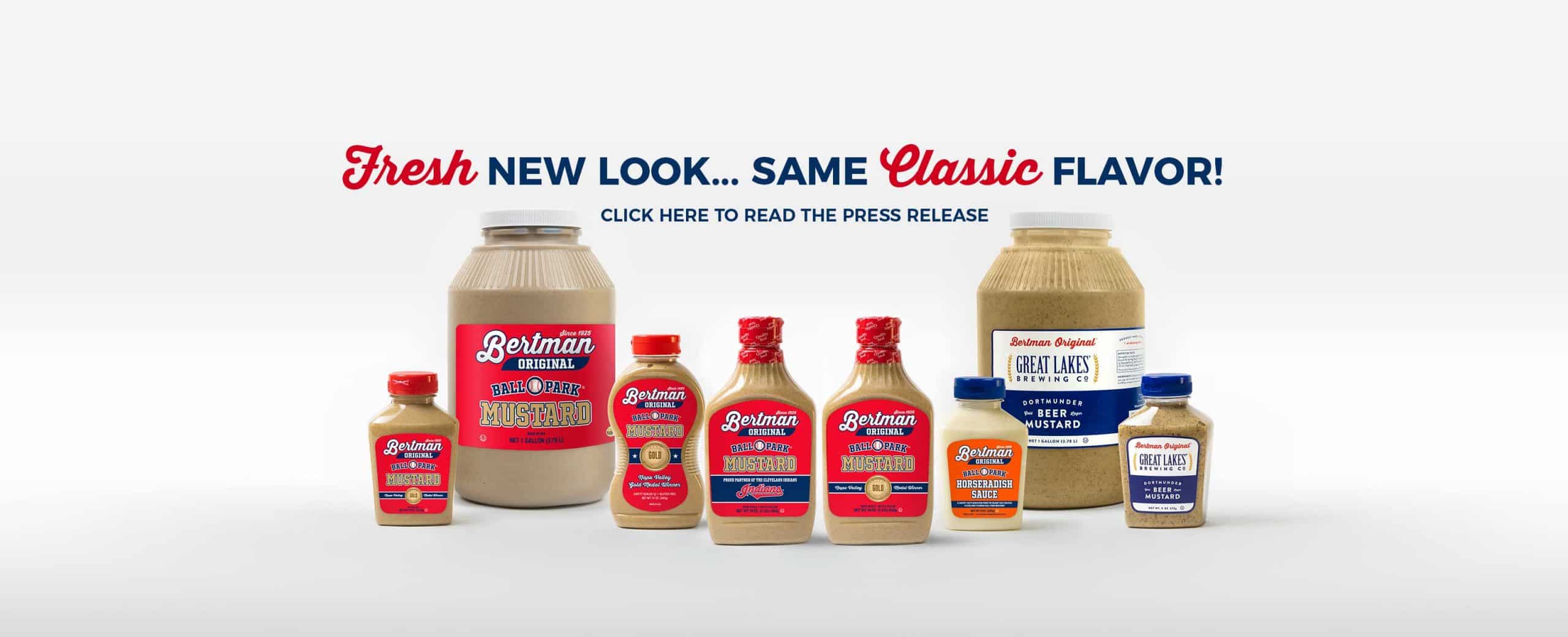 slidernewlabels Bertman Original Ball Park Mustard